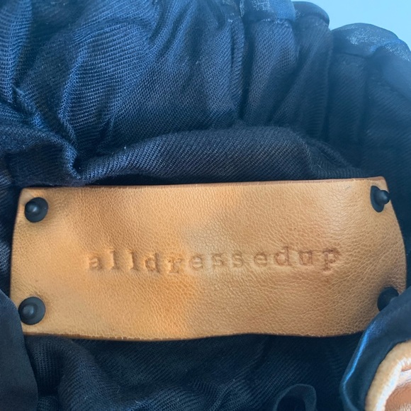 AllDressedUp Bag Brown Leather ,Shoulder and hand . Very cool ❤️ - Picture 2 of 4